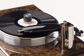 Most Expensive Turntables - Continuum Caliburn