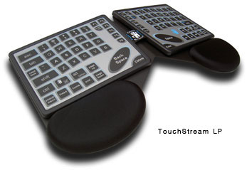 FingerWorks TouchStream