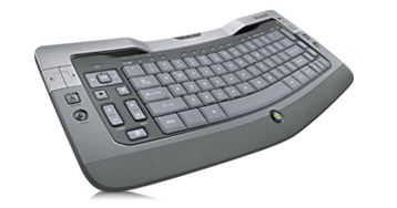 Wireless Entertainment Desktop 8000, Microsoft