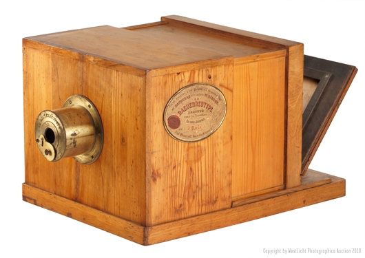 World's Most Expensive Cameras - 1839 Alphonse Giroux daguerreotype camera