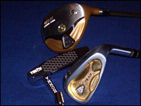 most expensive golf clubs - Honma Five Stars
