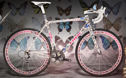 World's Most Expensive Bicycles - Trek Butterfly Madone