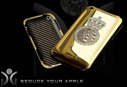 2009 Most Expensive Christmas Gift List - GnG Golden Delicious iPhone case