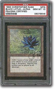 World’s most expensive Magic: The Gathering card