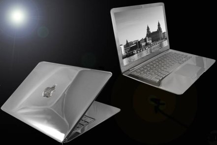 World's Most Expensive Apple MacBooks - MacBook Air Supreme Ice Edition