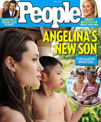 World's Most Expensive Celebrity Baby Photos - Pax Thien Jolie-Pitt