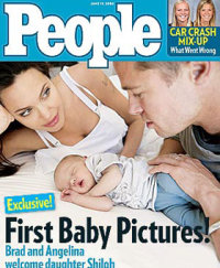 World's Most Expensive Celebrity Baby Photos - Shiloh Nouvel Jolie-Pitt