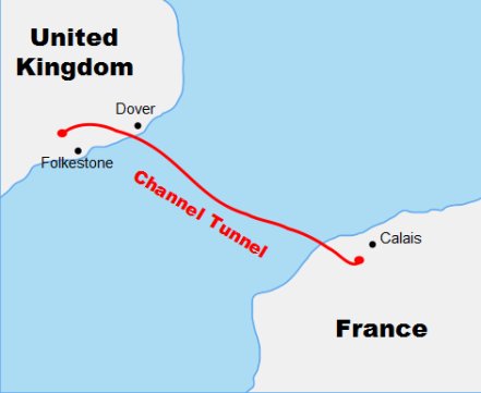 Most Expensive Objects Ever Built - The Channel Tunnel