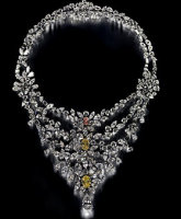 World's most expensive diamond necklace - The De Beers' Marie Antionette Necklace