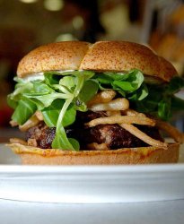 World's most expensive hamburger - The Burger