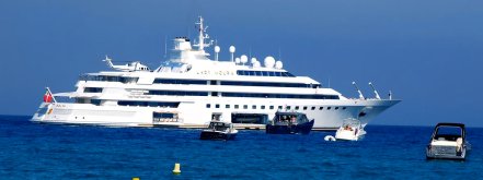 World's Most Expensive Yachts - Lady Moura