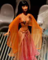 World's Most Expensive Barbie Dolls - De Beers Barbie