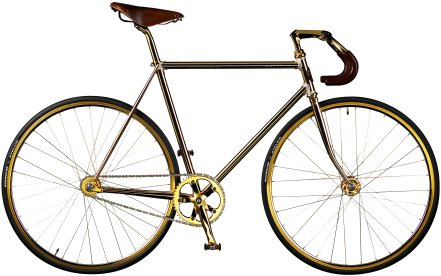 World's Most Expensive Bicycles - Aurumania's Gold Bike Crystal edition