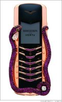 World's Most Expensive Cell Phones - Vertu Signature Cobra