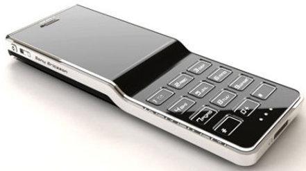 World's Most Expensive Cell Phones - Sony Ericsson Black Diamond