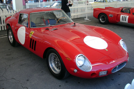 World's Most Expensive Ferraris - Ferrari 250 GTO