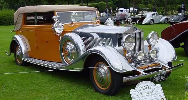 World's Most Expensive Classic Cars - Star of India Rolls-Royce