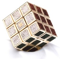 World's Most Expensive Rubik's Cube - The Masterpiece Rubik's Cube