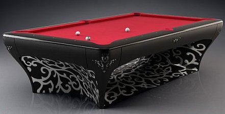 World's Most Expensive Pool Table