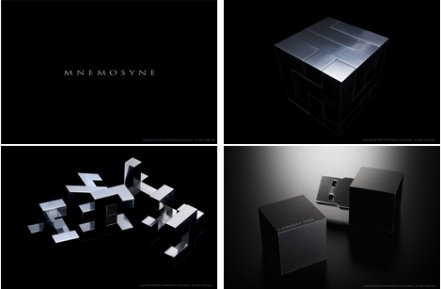 World's Most Expensive USB flash drive - Mnemosyne