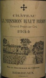 Top Five Best Performing Wines of April, 2009 - Mission Haut-Brion