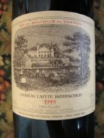 Top Five Best Performing Wines of April, 2009 - Lafite-Rothschild