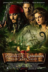 Top 5 Most Expensive Movies Ever Made - Pirates of the Caribbean: Dead Man's Chest