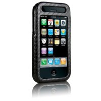 Luxury iPhone Cases - Case-mate iPhone 3G/3GS Carbon Fiber Leather Case