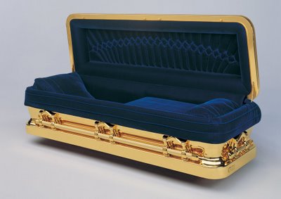 World's Most Expensive Coffin