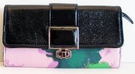Top Luxury Wallets - Balenciaga two-tone long wallet