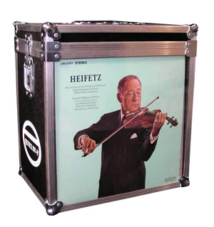 World's Most Expensive Box Sets - Jascha Heifetz: RCA Living Stereo Box Set (Road Case)