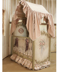 Luxury Baby Cribs - Camelot Crib