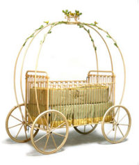 Luxury Baby Cribs - Cinderella Carriage Crib