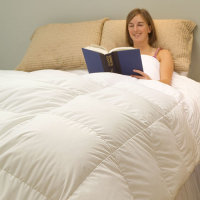 World's Most Expensive Blankets - Willoughby Siberian White Goose Down Comforter