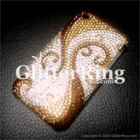 Luxury iPhone Cases - GlitterRing iPhone Cover