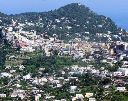 World's Top Three Most Expensive Marinas - Capri, Italy