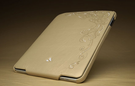 Top 4 Luxury iPad Cases - Vaja iVolution Top Crystal