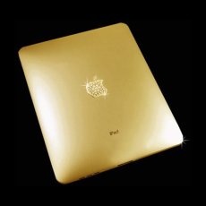 World's Most Expensive iPad - Stuart Hughes iPad Supreme Gold Edition
