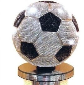 World's Most Expensive Soccer Ball