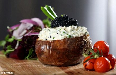 World's Most Expensive Baked Potato