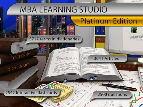MBA Learning iPad app